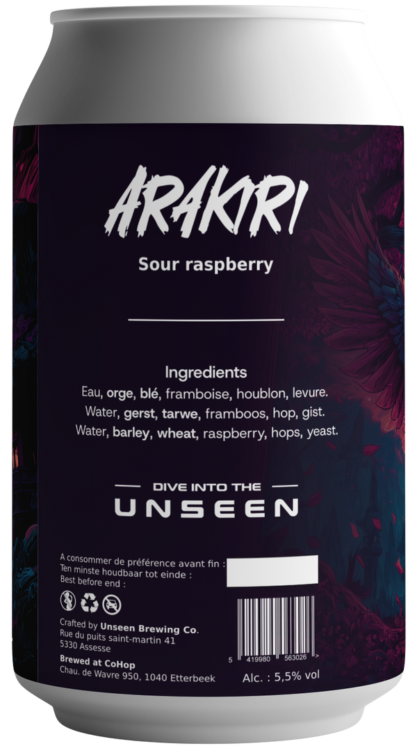 Arakiri - Sour Framboise