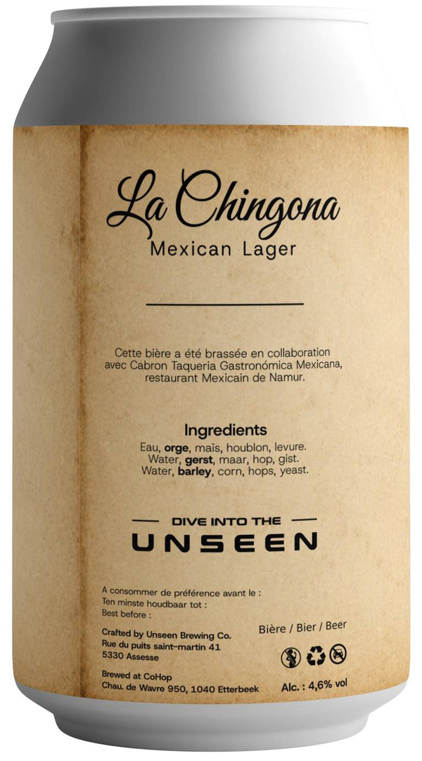 La Chingona — Mexican Lager