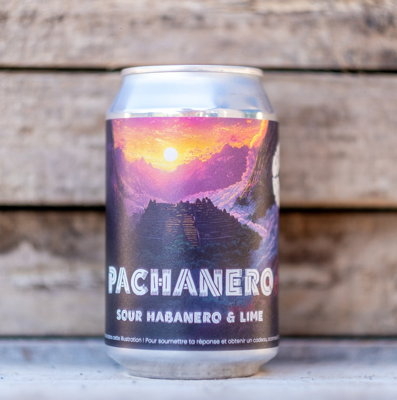 Canette Latitude Zero NEIPA Citra Nelson Sauvin microbrasserie Unseen BC Belgique