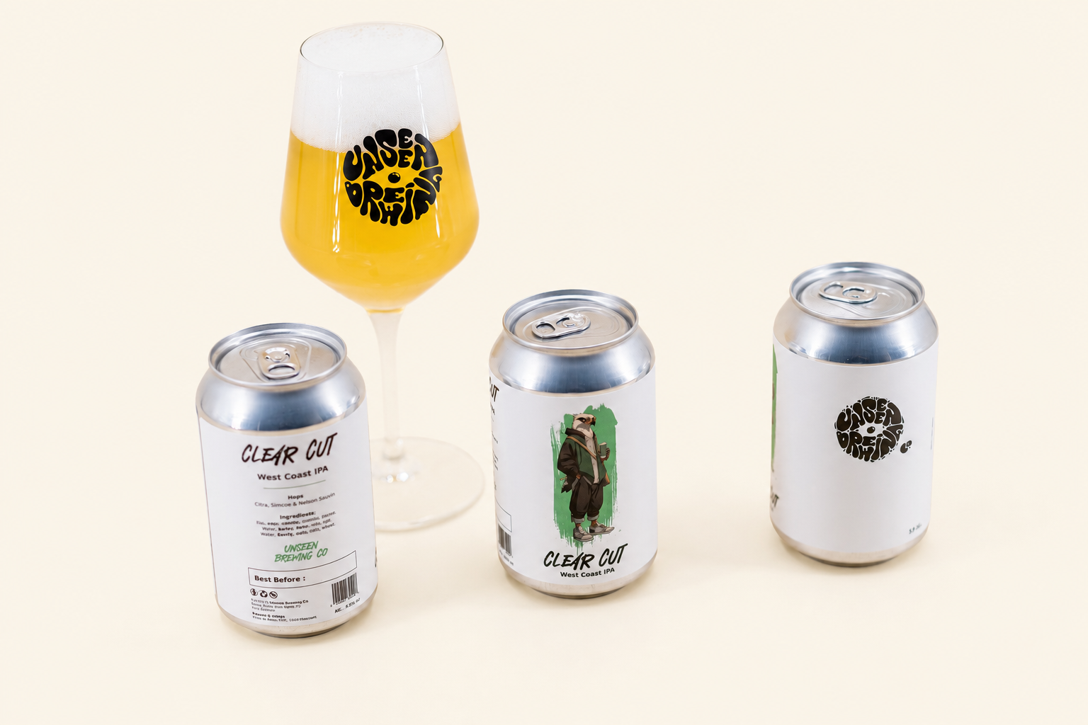Clear Cut - West Coast IPA
