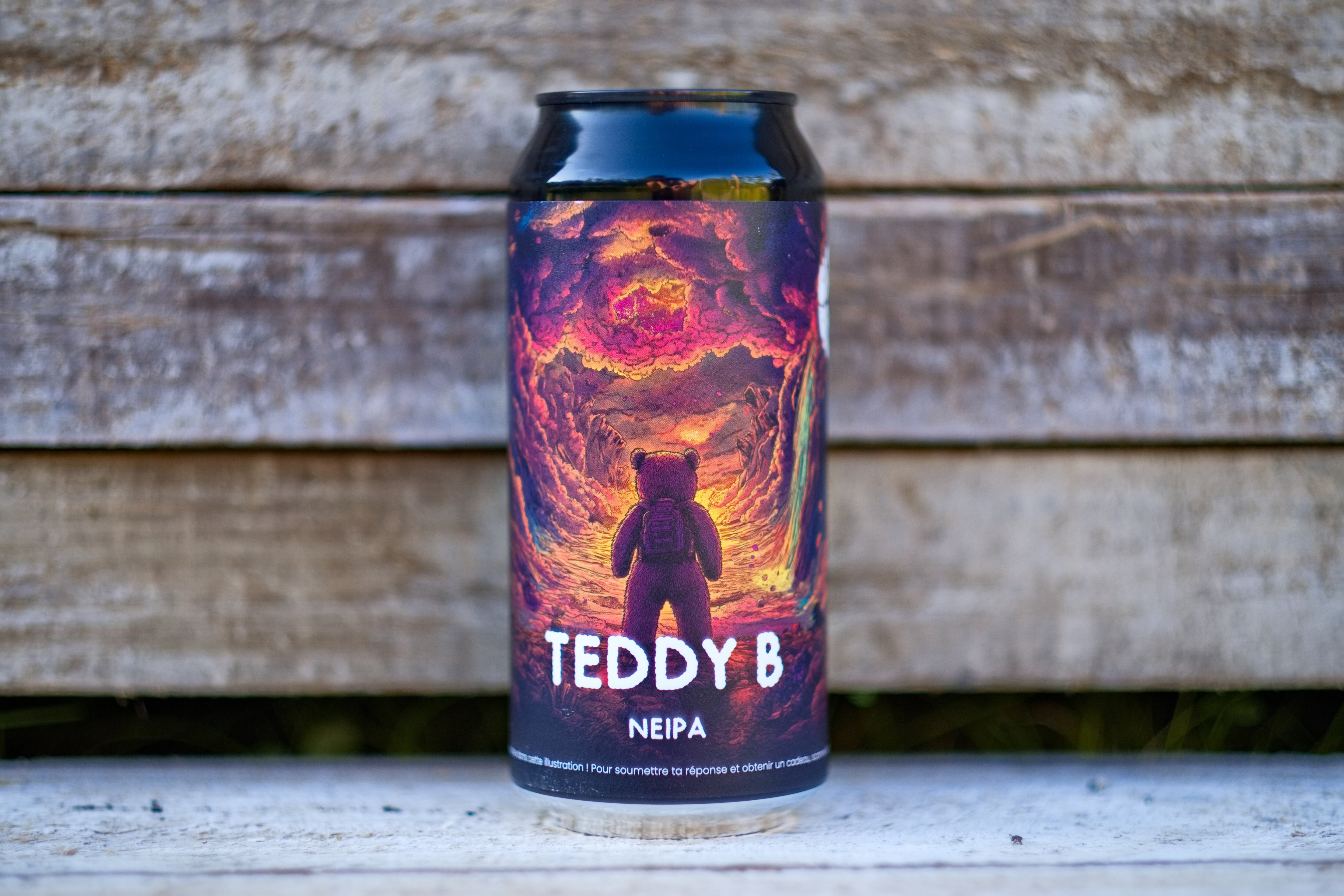 Teddy B – NEIPA