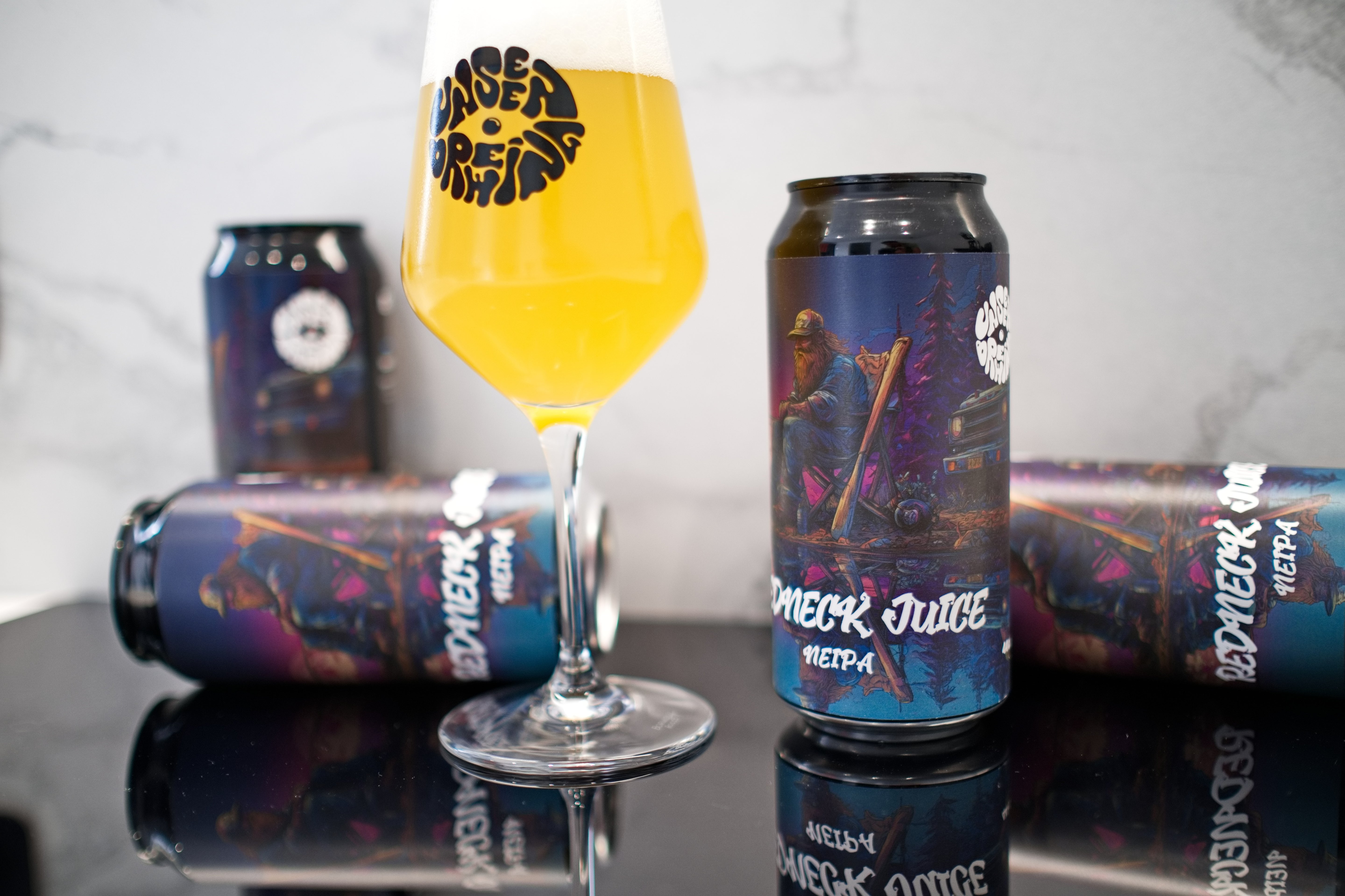 Redneck Juice - NEIPA