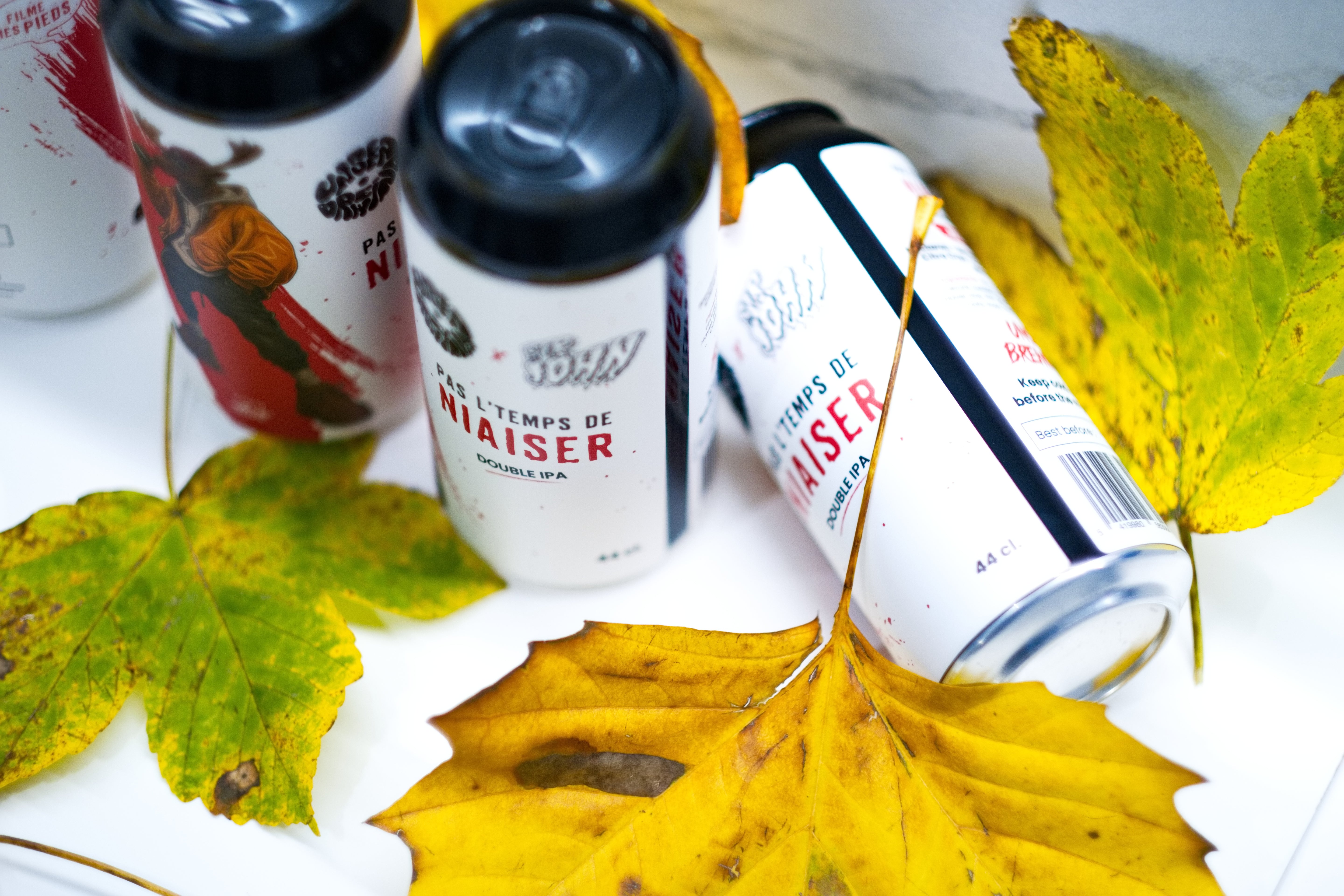 Pas l'temps de niaiser