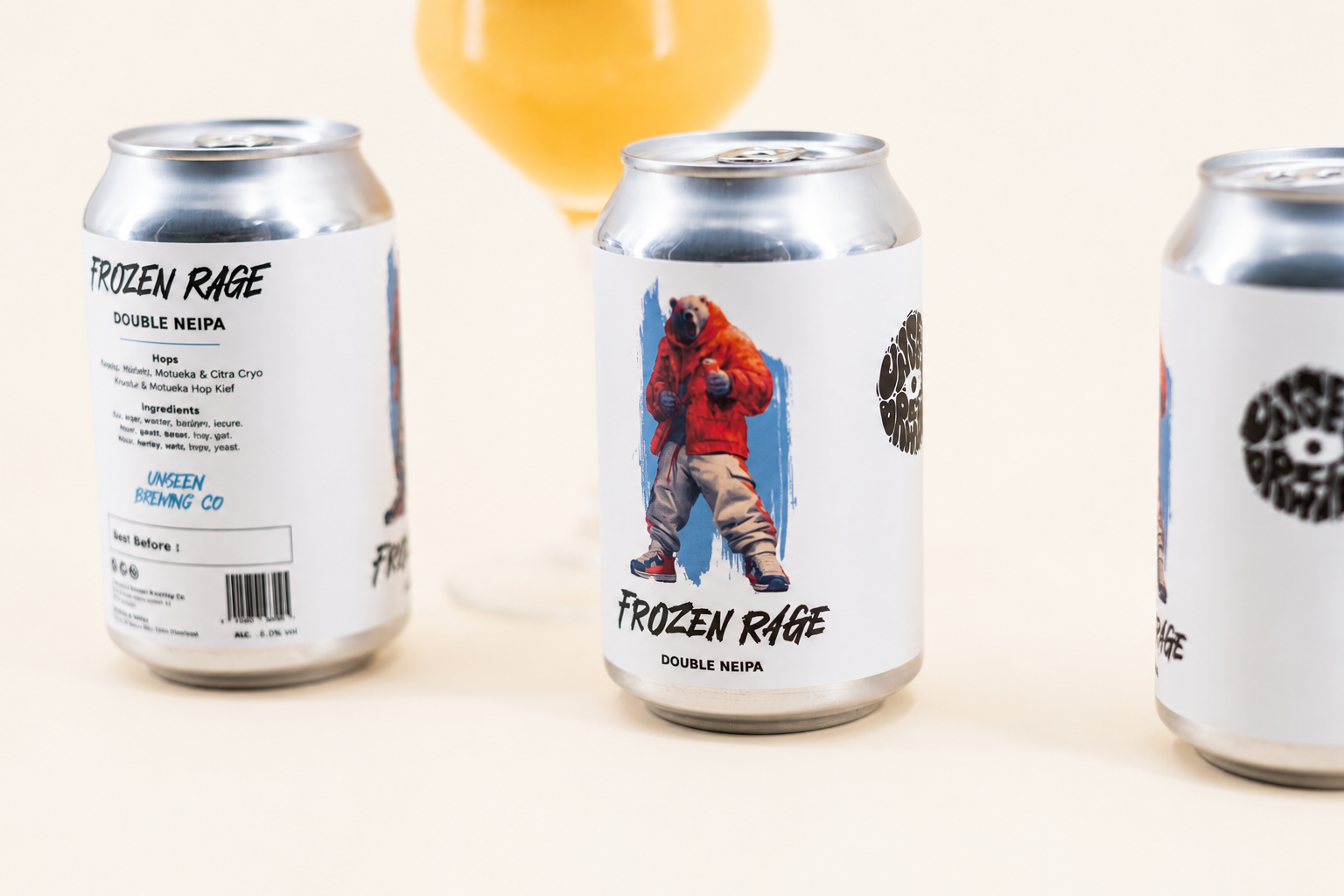 Frozen Rage - Double NEIPA