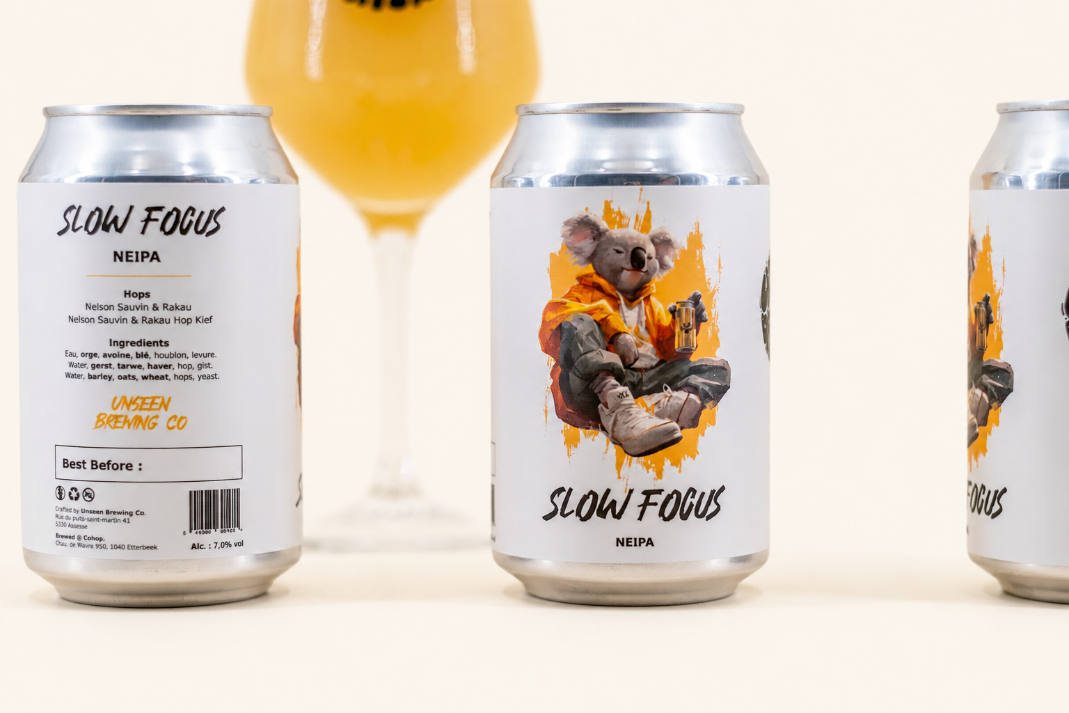 Slow Focus - NEIPA
