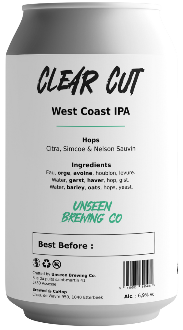 Clear Cut - West Coast IPA