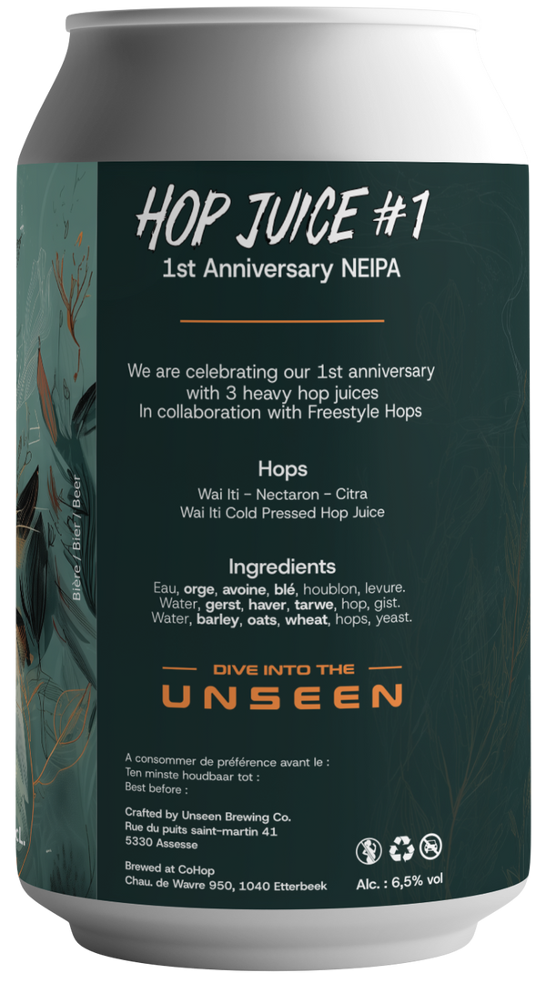 - précommande - Hop Juice #1 – 1st Anniversary NEIPA