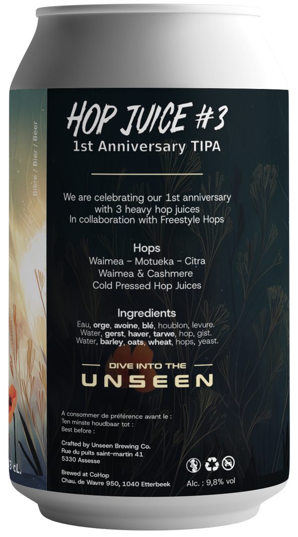 - précommande - HOP JUICE #3 — 1st Anniversary TIPA