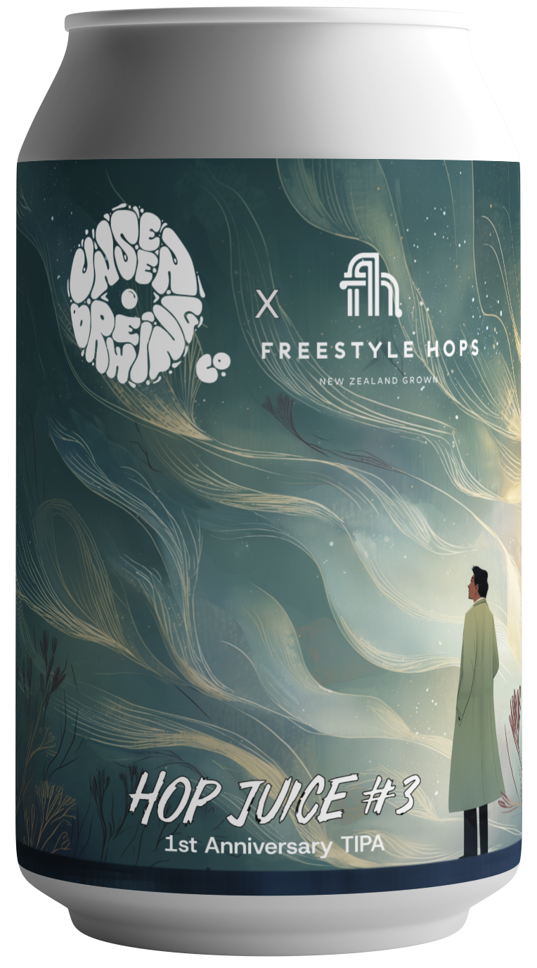 Canette Hop Juice #3 1st Anniversary TIPA – Unseen Brewing Co. x Freestyle Hops