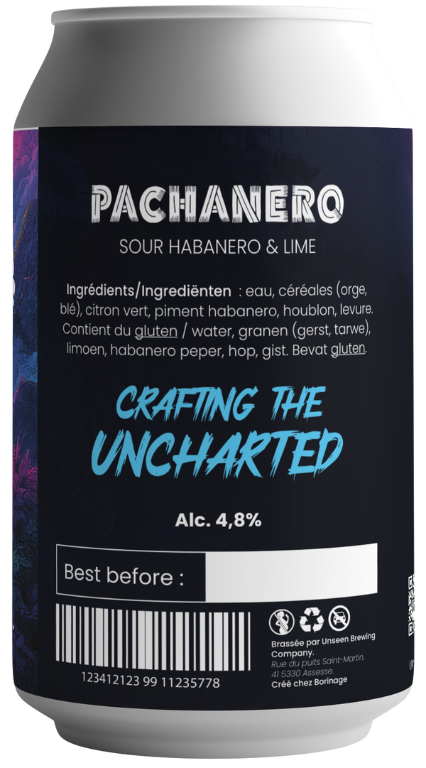 Pachanero - Sour habanero & lime