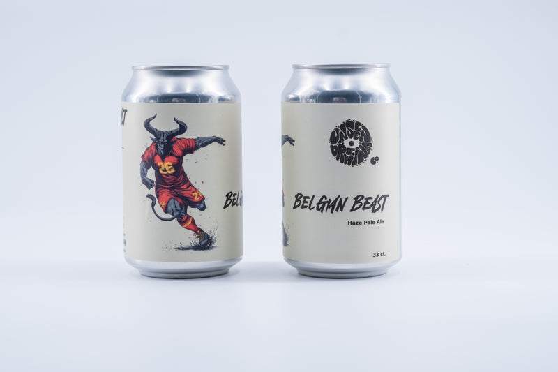 Belgian Beast - Hazy Pale Ale