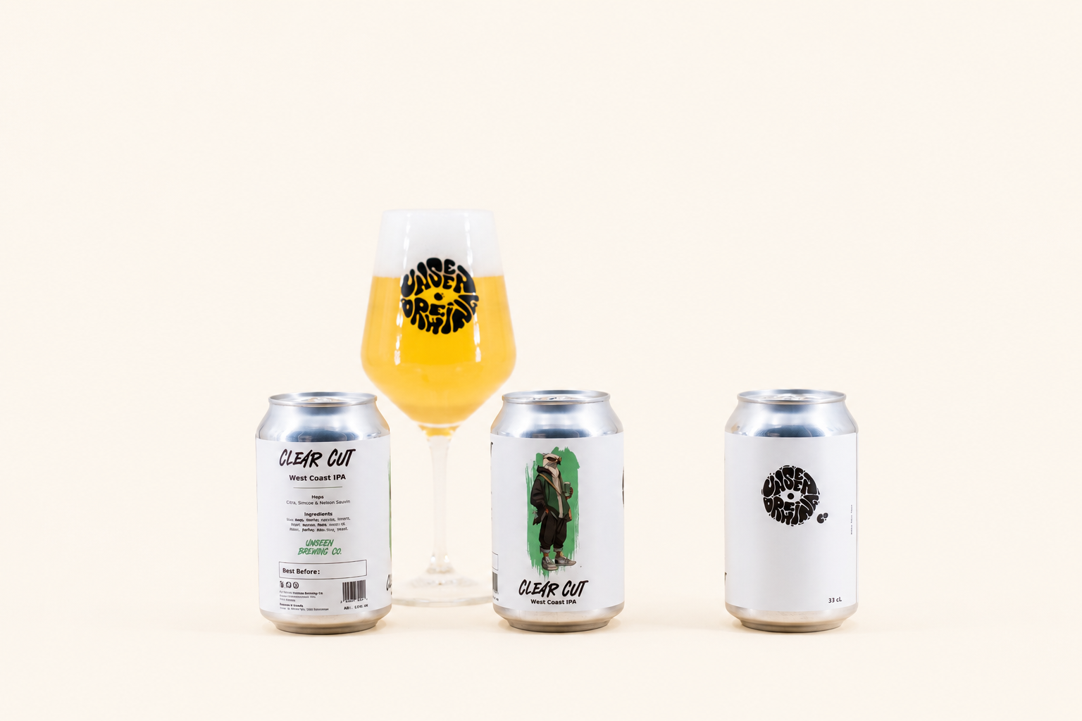 Clear Cut - West Coast IPA