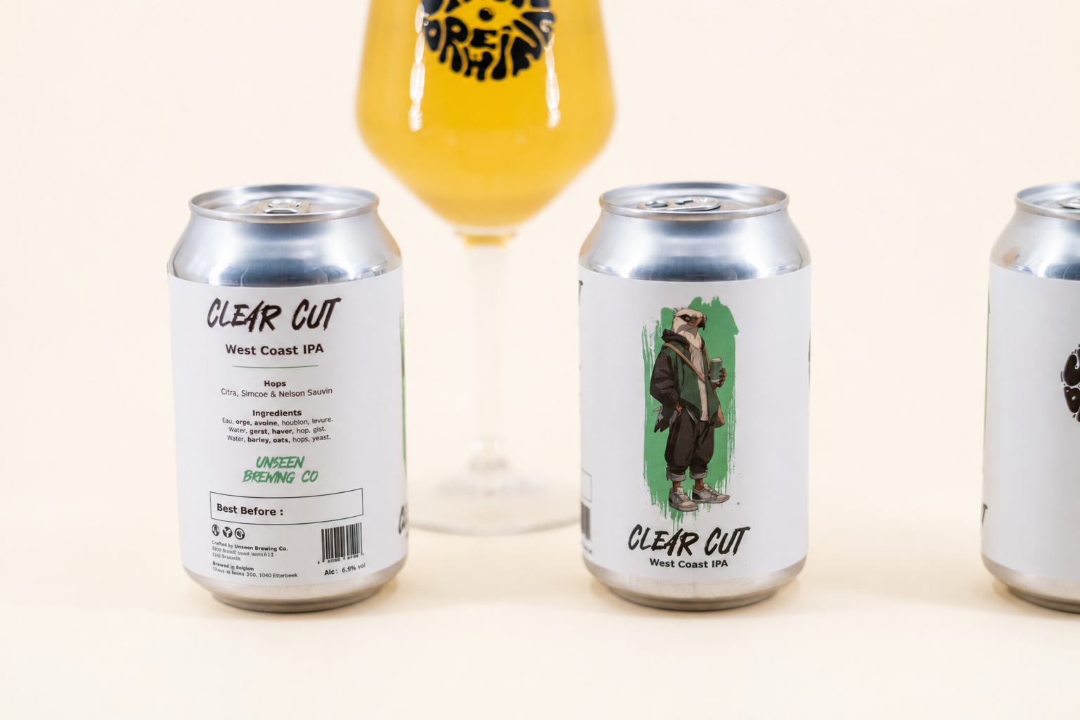 Clear Cut - West Coast IPA