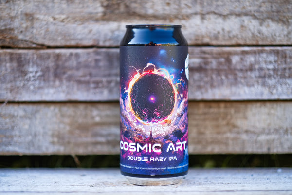 Cosmic Art - Double HAZY IPA