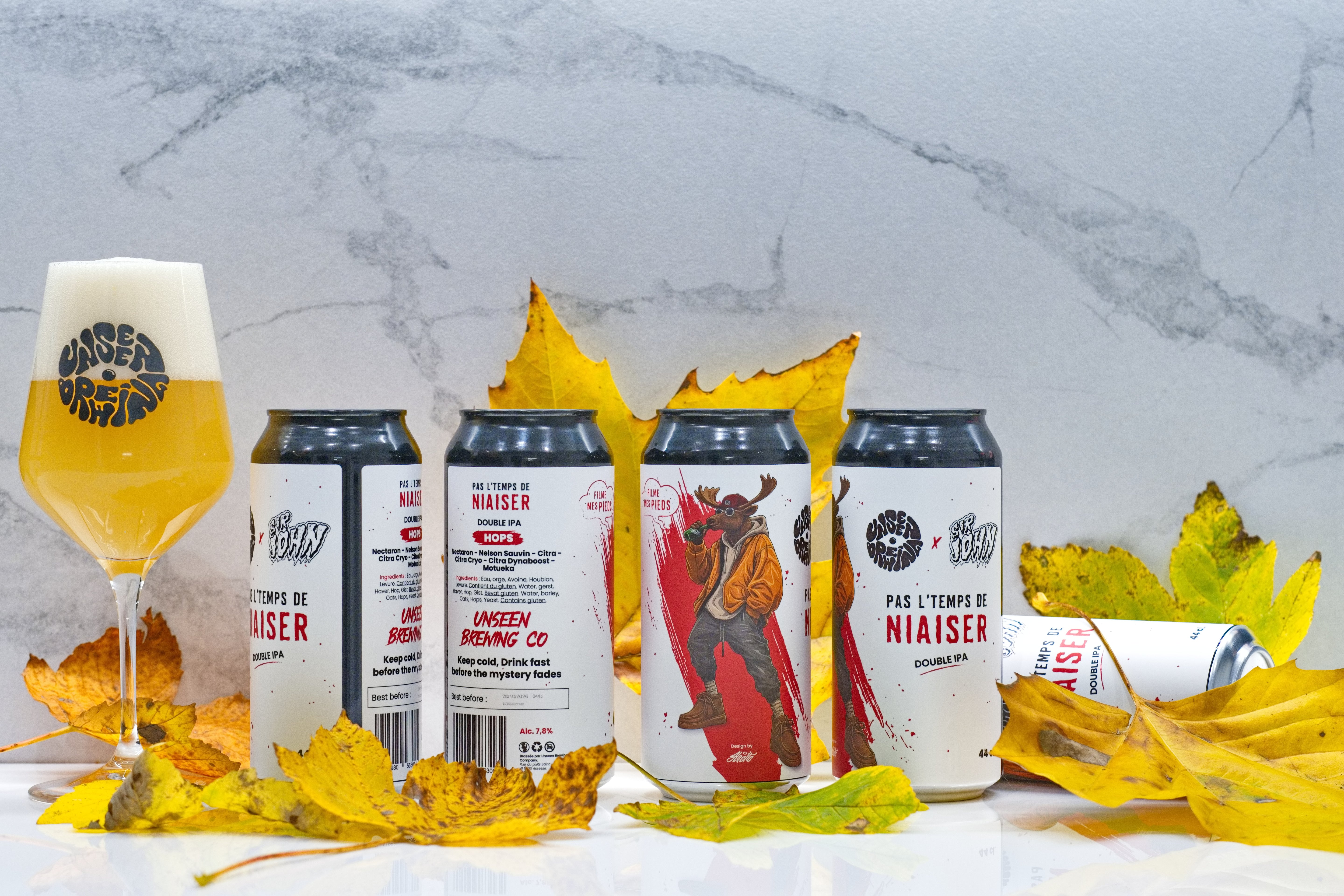 Pas l'temps de niaiser