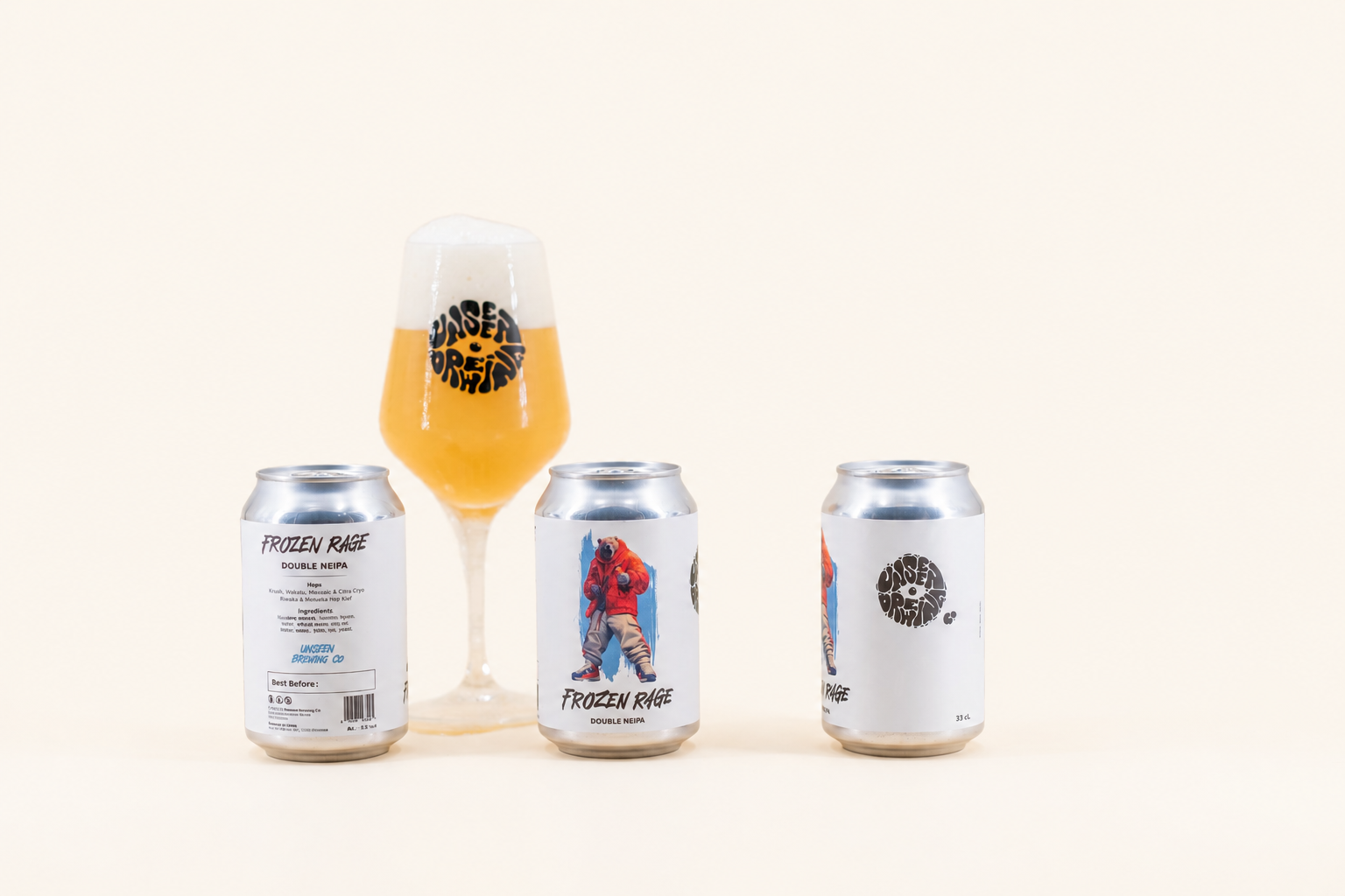Frozen Rage - Double NEIPA
