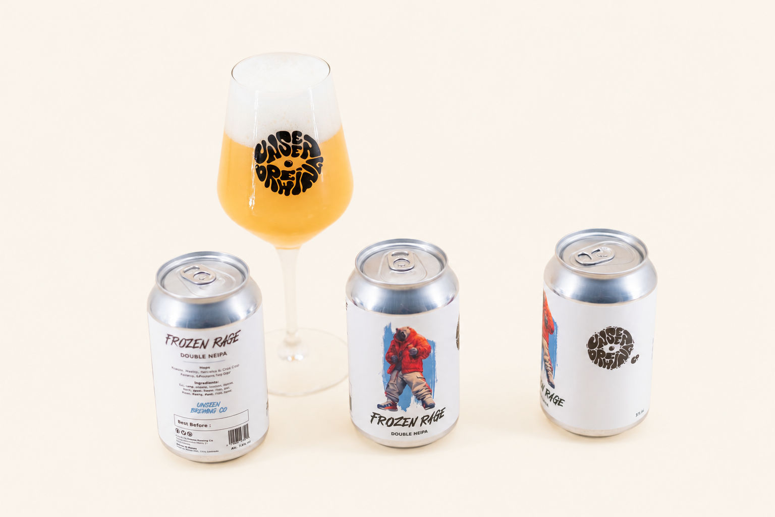 Frozen Rage - Double NEIPA