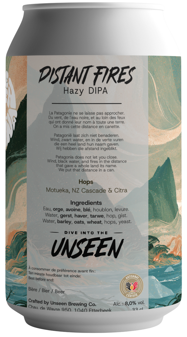 Distant Fires — Hazy DIPA