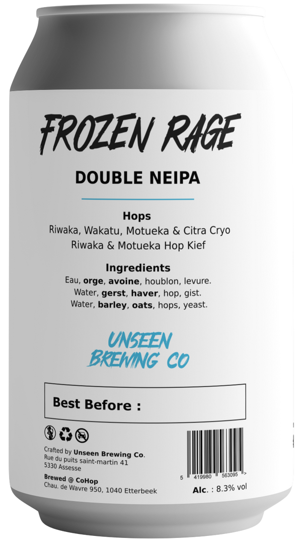 Frozen Rage - Double NEIPA
