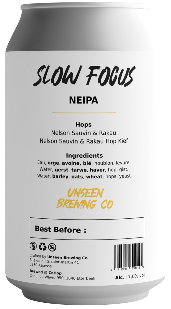 Slow Focus - NEIPA